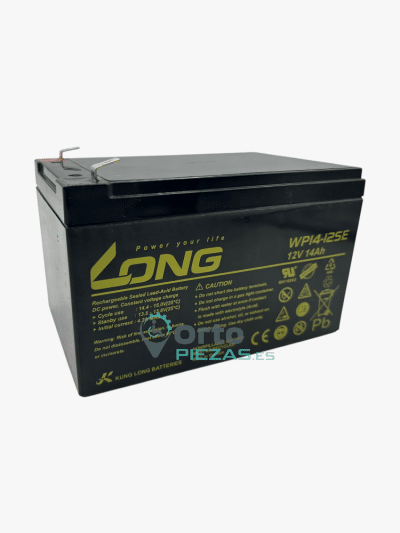 Bateria AGM 12V 14Ah Long Batery WP14-12