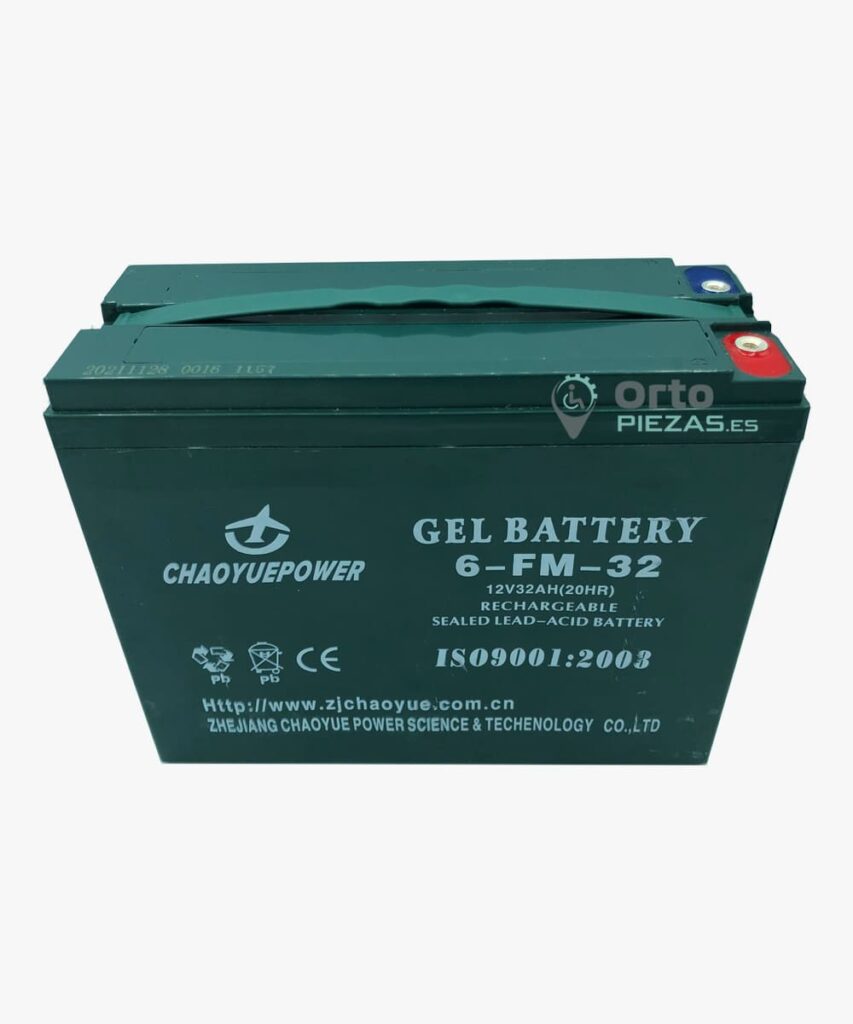 PAIR 12v 33ah MOBILITY SCOOTER WHEELCHAIR BATTERY REPLACE 30ah 32ah