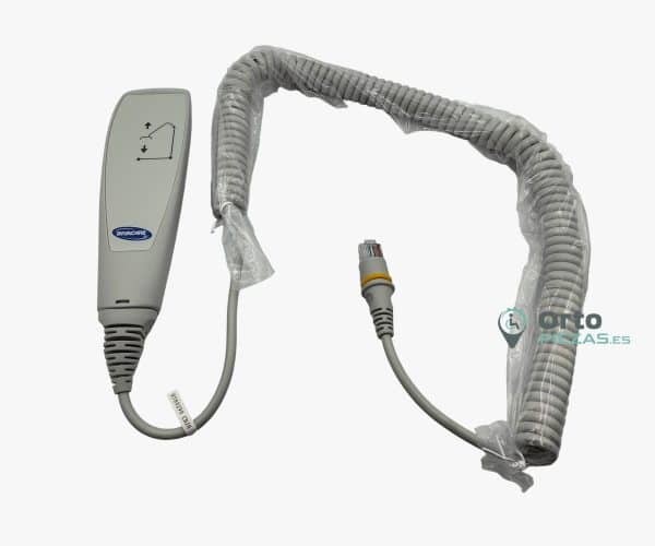 mando grua invacare birdie