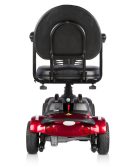 Vista trasera del scooter TotalCare Tenerife