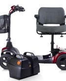 Detalle del asiento ergonómico