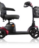 Vista lateral del scooter TotalCare Tenerife