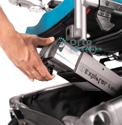Batería Wellell (Apex Medical) I-Explorer 5