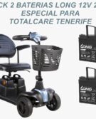 Pack bateria Totalcare Tenerife