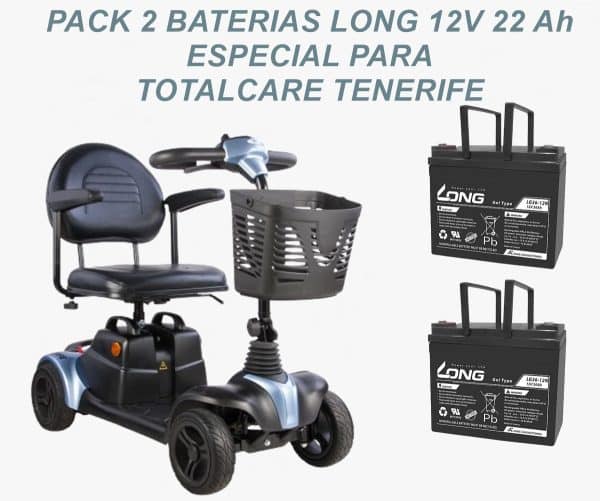 Pack bateria Totalcare Tenerife
