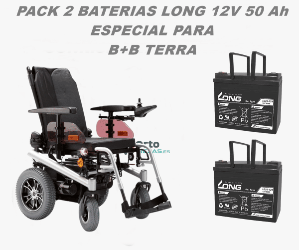baterías terra