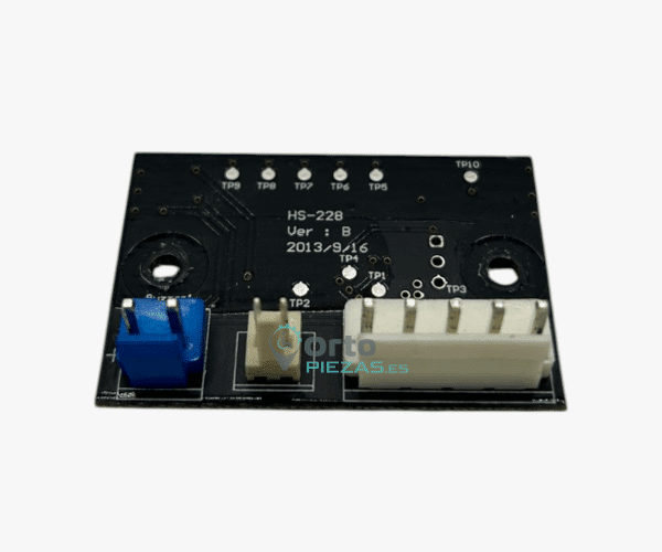 placa electronica invacare colibri usada