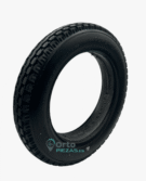Rueda maciza Primo Powertrax 12½ x 2¼ negra Quickie