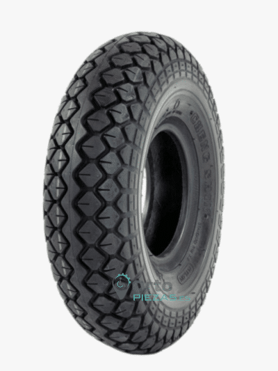 Rueda Invacare Leo neumática 3.00-4 (260x85) modelo CST C154 color negro