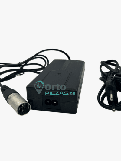 CARGADOR BATERIA AGM Y GEL 24V 2 AH CON CONECTOR 3 PINS XLR