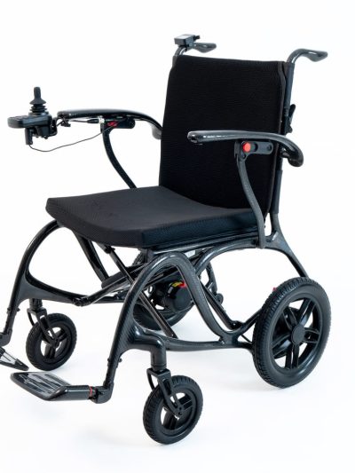 Silla eléctrica plegable Teyder Max Carbon 12Ah