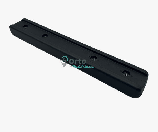 Detalle de la fijación por dos tornillos en almohadilla reposabrazos Quickie