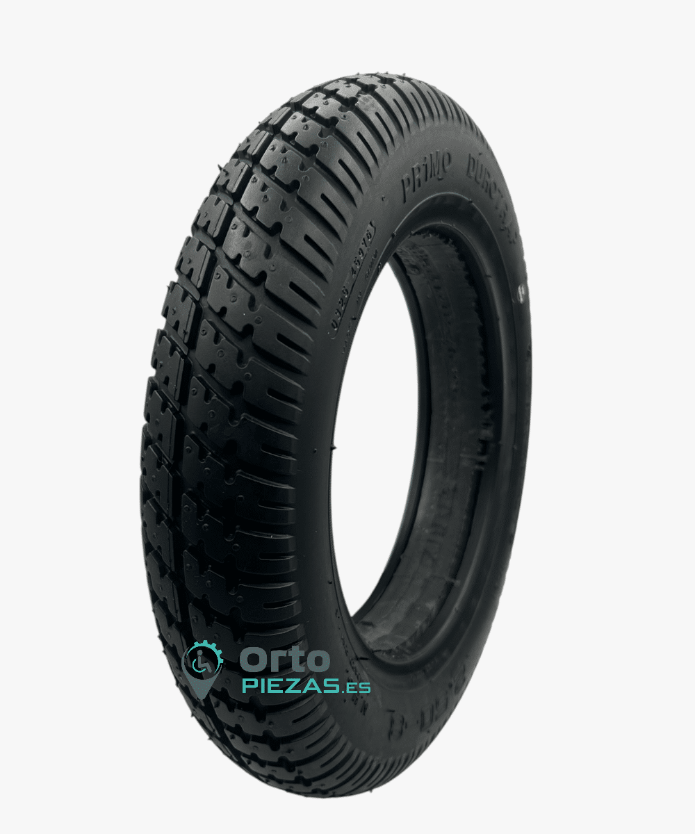 Rueda maciza 13” 2.50 x 8 non marking color negro