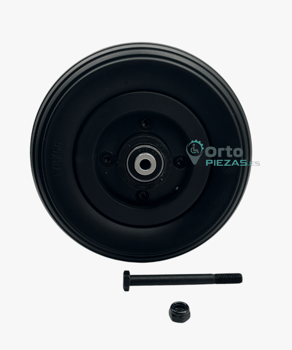 Rueda delantera montada en silla eléctrica Quickie Q400M