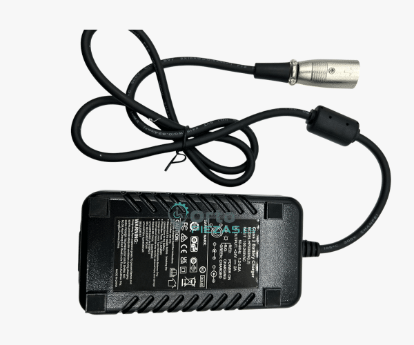Especificaciones técnicas del cargador Invacare Scorpius 24V 2A