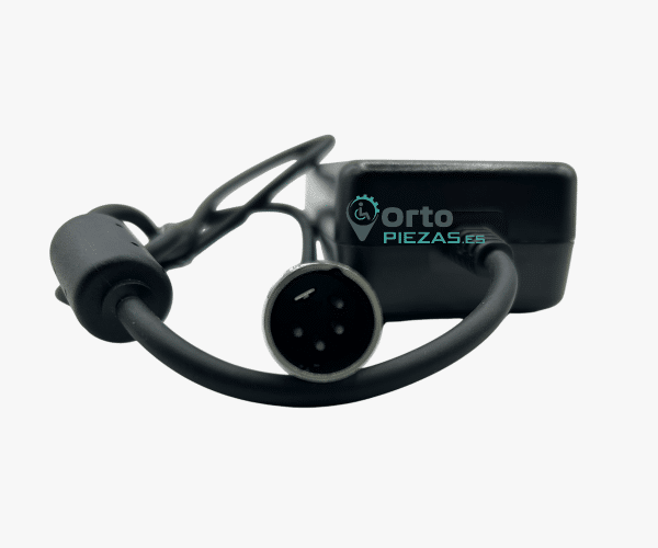 Conector XLR de 4 pines del cargador para scooter Invacare Scorpius