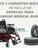 Invacare Mirage pack ruedas - copia