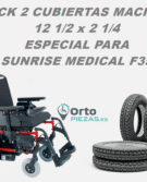 Sunrise Medical Quickie F35 pack ruedas