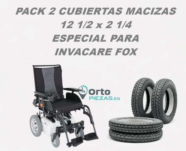 Invacare Mirage pack ruedas - copia