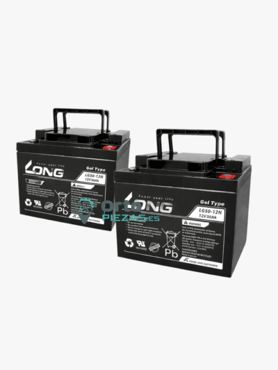 Pack de 2 baterías 50Ah