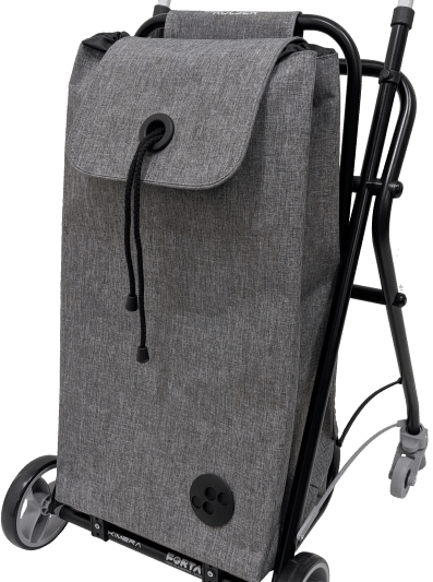 Andador Kimera Forta con carro de compra integrado